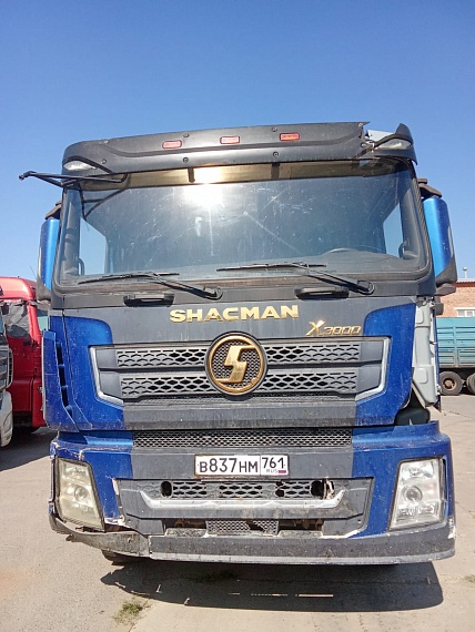 Shacman (Shaanxi) SX 6x4 Автобетоносмеситель, 2023, 59 049 км