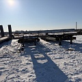 CIMC GTS Полуприцеп контейнеровоз 3 оси, 2022