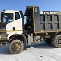 FAW J6 6x6 Самосвал, 2023, 30 513 км