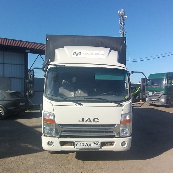 Новый завод 3008 на шасси JAC N90 Бортовой (Евроборт), 2022, 103 323 км