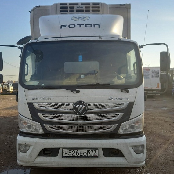 Foton AUMARK 4x2 Изотермический/рефрижератор (кат. С), 2023, 194 576 км