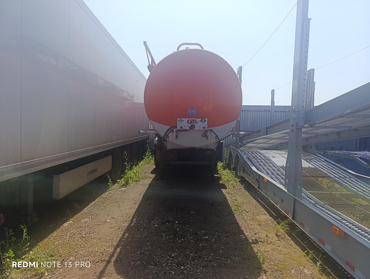 GT7 ППЦ-28 Полуприцеп цистерна, 2016