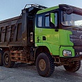 Shacman (Shaanxi) SX 6x6 Самосвал, 2023, 120 994 км