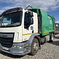 ПМЗ-АвтоБетон UMC на шасси DAF LF 4x2 Мусоровоз, 2018, 76 890 км
