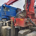 СПМ 732704 на шасси КамАЗ 43118 6x6 Седельный тягач с КМУ, 2022, 8 763 км