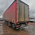 Туймазинский завод автобетоновозов 5885 Полуприцеп шторный, 2024, 1 км