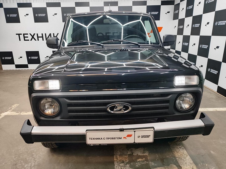 LADA 4X4, 2024, 21 584 км