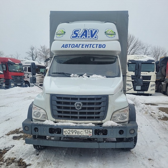 GAZ GAZON NEXT Бортовой (Евроборт), 2024, 122 463 км