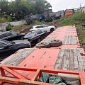 MANAC 4 Полуприцеп тяжеловоз 4 оси, 2020