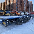 ЧМЗАП 9906 Полуприцеп контейнеровоз 3 оси, 2022