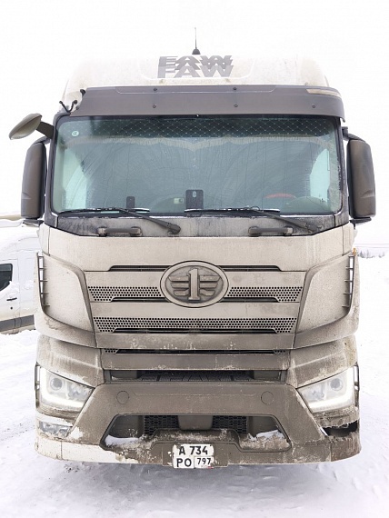 FAW J7 4x2 Седельный тягач, 2024, 506 929 км