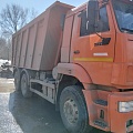 КамАЗ 6520 6x4 Самосвал, 2022, 83 907 км