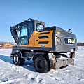 RUNMAX ER180 Экскаватор колесный, 2024, 1 535 км