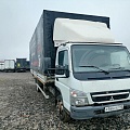 Нижегородский Автомеханический Завод 4722 на шасси Mitsubishi FUSO Canter Бортовой (Евроборт), 2018, 394 134 км