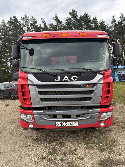 JAC N350 6x4 Самосвал, 2022, 78 257 км