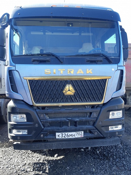 SITRAK C7H 4x2 Седельный тягач, 2023, 134 484 км