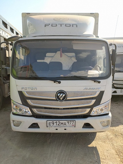 Foton AUMARK 4x2 Изотермический/рефрижератор (кат. С), 2024