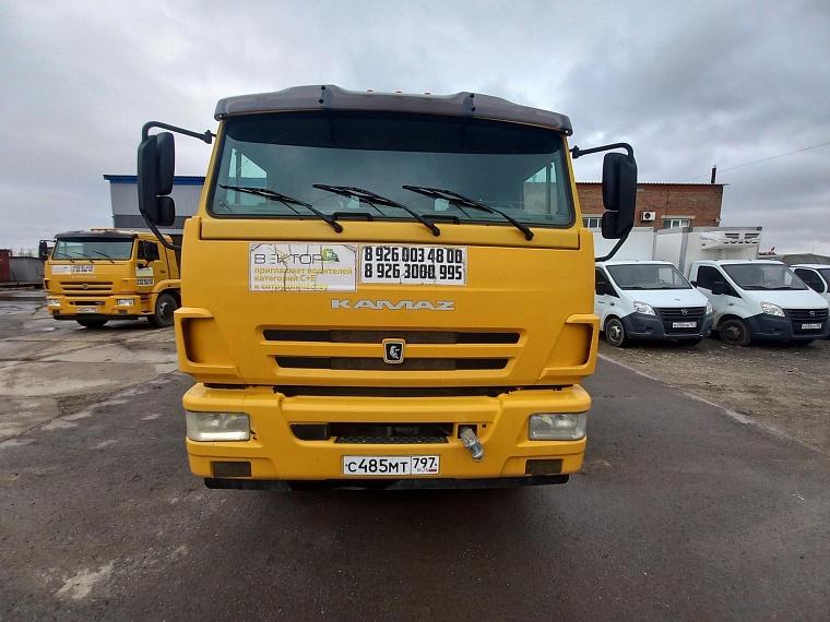 КамАЗ 65116 6x4 Седельный тягач, 2023, 124 464 км
