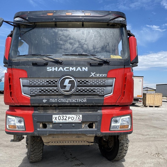 Shacman (Shaanxi) SX* 6x6 Самосвал, 2023, 99 104 км