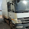 Mercedes-Benz ATEGO 4x2 Изотермический/рефрижератор с гидробортом, 2017, 824 511 км