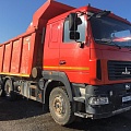 МАЗ 6501 6x4 Самосвал, 2022, 60 843 км