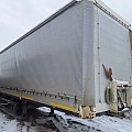 Туймазинский завод автобетоновозов 5885 Полуприцеп шторный, 2022