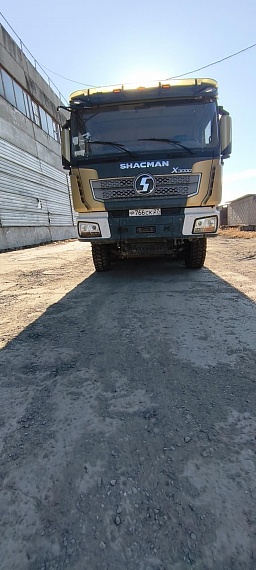 Shacman (Shaanxi) SX 8x4 Самосвал, 2022, 84 342 км
