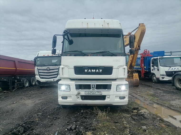 КамАЗ 5490 4x2 Седельный тягач, 2017, 677 127 км