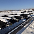 CIMC GTS Полуприцеп контейнеровоз 3 оси, 2022