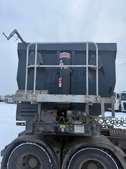 Grunwald 9453 Полуприцеп самосвальный, 2023