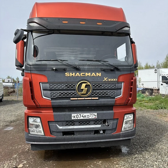 Shacman (Shaanxi) SX 6x4 Седельный тягач, 2022, 380 884 км