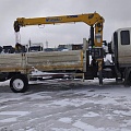 FAW Tiger V 4x2 Бортовой с КМУ, 2023, 31 379 км