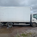 Центртранстехмаш АФ-4771 на шасси HINO 300 4x2 изотермический/рефрижератор с гидробортом (кат. C), 2022, 187 836 км
