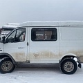 GAZ SOBOL Грузопассажирский, 2023, 80 700 км