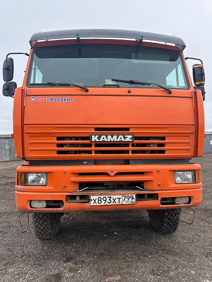 КамАЗ 6522 6x6 Самосвал, 2022, 40 978 км