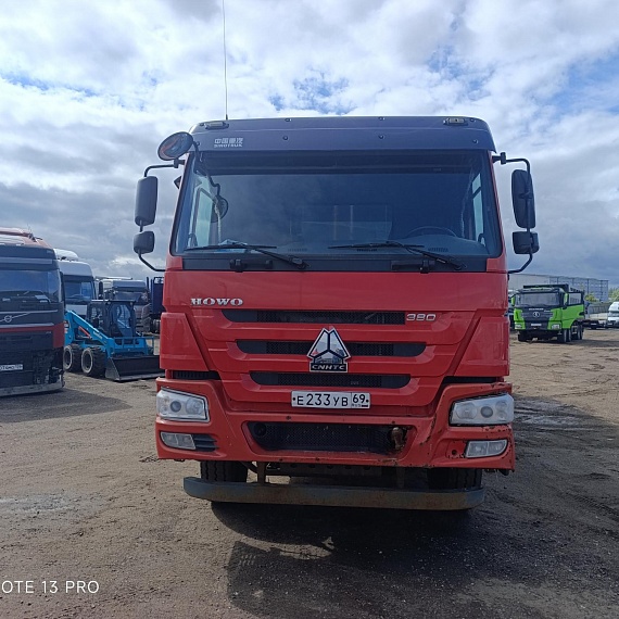 Howo ZZ 8x4 Самосвал, 2022, 113 866 км