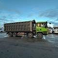Shacman (Shaanxi) SX 8x4 Самосвал, 2022, 123 540 км