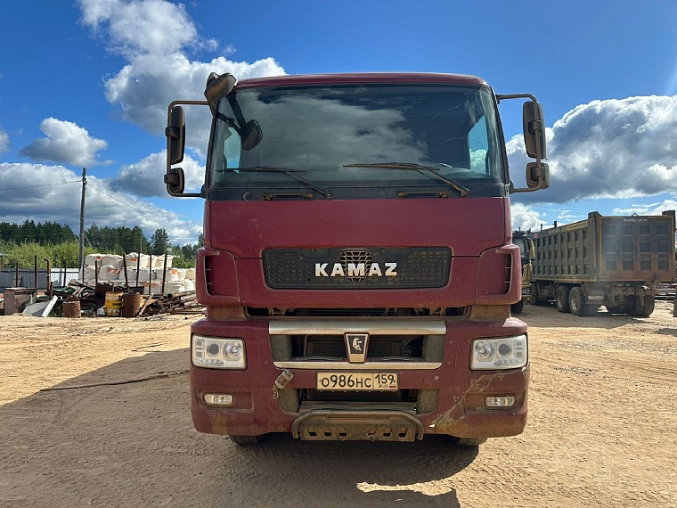 КамАЗ 65801 8x4 Самосвал, 2024