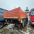 Агропромсервис 4382 на шасси КамАЗ 43118 6x6 Бортовой с КМУ, 2022, 47 804 км