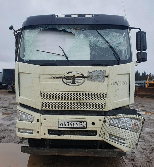 FAW J6 8x4 Самосвал, 2023, 63 591 км