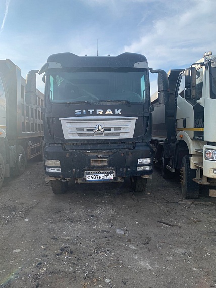 SITRAK C7H 6x4 Самосвал, 2022, 297 372 км
