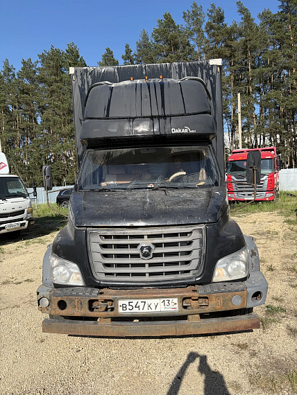 Новый завод 3010 на шасси GAZ GAZON NEXT Бортовой (Евроборт), 2019, 728 353 км