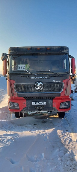 Shacman (Shaanxi) SX 8x4 Самосвал, 2024, 47 117 км