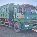 Планета 5529 на шасси КамАЗ 65115 6x4 Зерновоз, 2020, 154 543 км