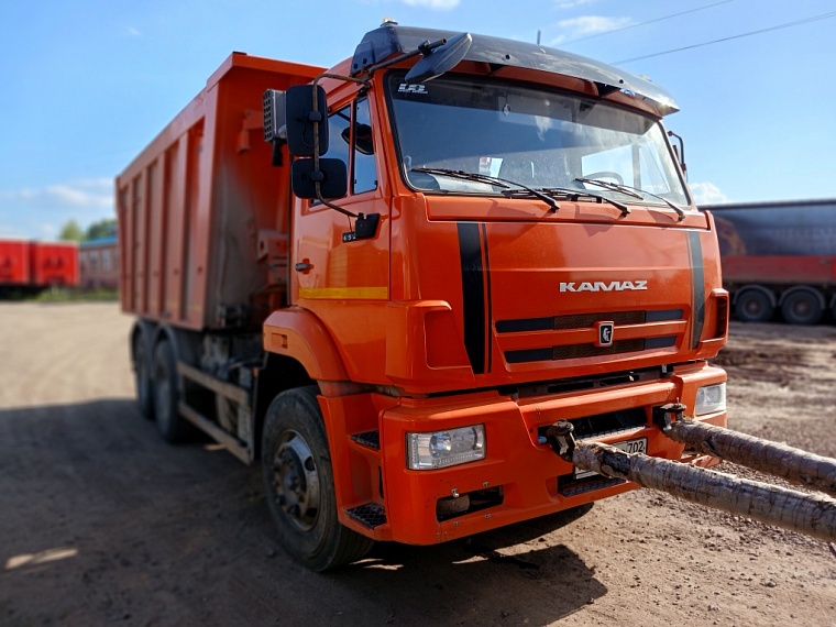 КамАЗ 6520 6x4 Самосвал, 2022