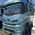 Shacman (Shaanxi) SX 4x2 Седельный тягач, 2023, 410 279 км