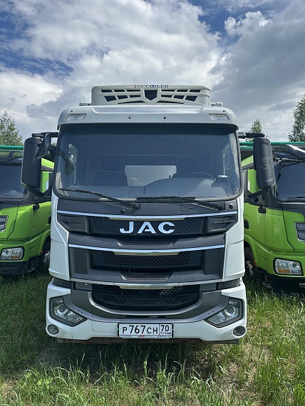 АВМАТЕХ 3395 на шасси JAC N200 6x2 Изотермический/рефрижератор, 2023, 139 945 км