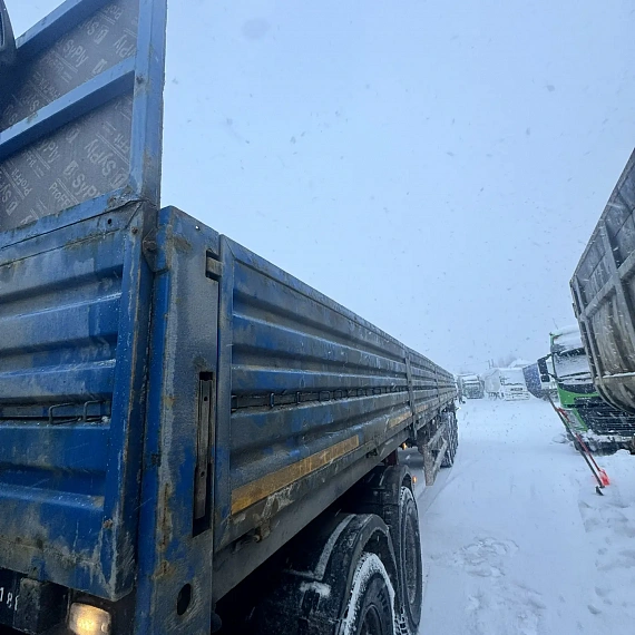 Туймазинский завод автобетоновозов 5885 Полуприцеп бортовой, 2022