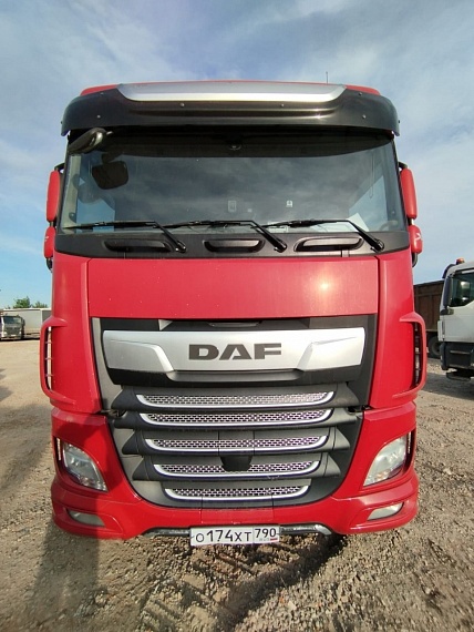 DAF XF 4x2 Седельный тягач, 2019, 599 184 км
