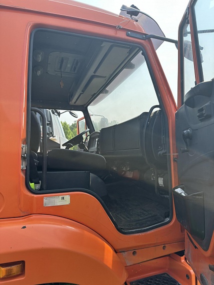 Туймазинский завод автобетоновозов 5814 на шасси КамАЗ 6540 8x4 Автобетоносмеситель, 2021, 109 686 км